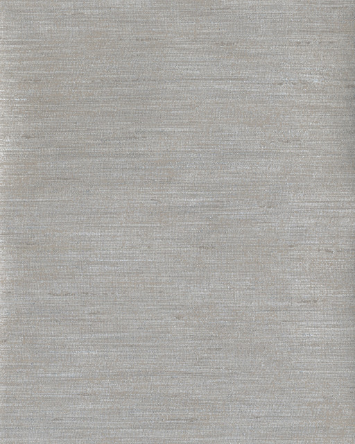 Bindery Grey Metallic Wallpaper by Ronald Redding Designer Industrial Interiors II Covers about 60.8 square feet 27-in by 27-ft long roll Unpasted 0 - Swanky Fabrics - Bindery Grey Metallic Wallpaper by Ronald Redding Designer Industrial Interiors II Covers about 60.8 square feet 27-in by 27-ft long roll Unpasted 0 - Swanky Fabrics -