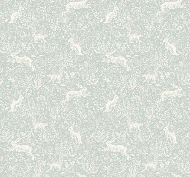 Fable Mineral Wallpaper by Rifle Paper Co. Designer Rifle Paper Co. Covers about 60.8 square feet 27-in by 27-ft long roll Unpasted 25.25 - Swanky Fabrics - Fable Mineral Wallpaper by Rifle Paper Co. Designer Rifle Paper Co. Covers about 60.8 square feet 27-in by 27-ft long roll Unpasted 25.25 - Swanky Fabrics -