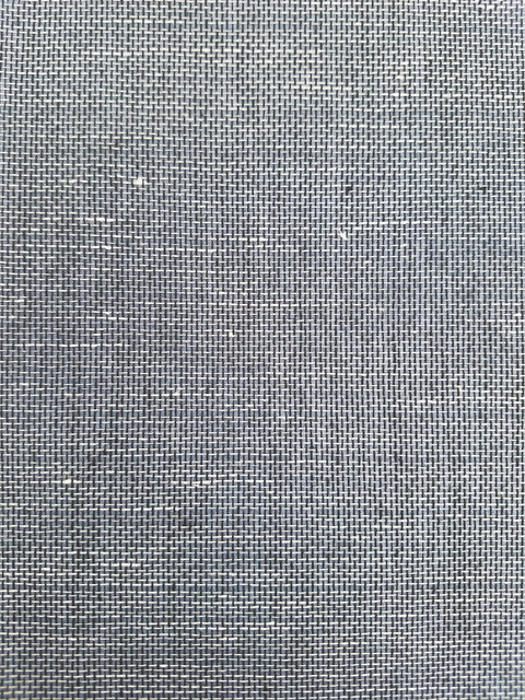 Blue Crosshatch String Wallpaper by York Wallcoverings Designer Norlander Covers about 72 square feet 36-in by 24-ft long roll Unpasted 0 - Swanky Fabrics -
