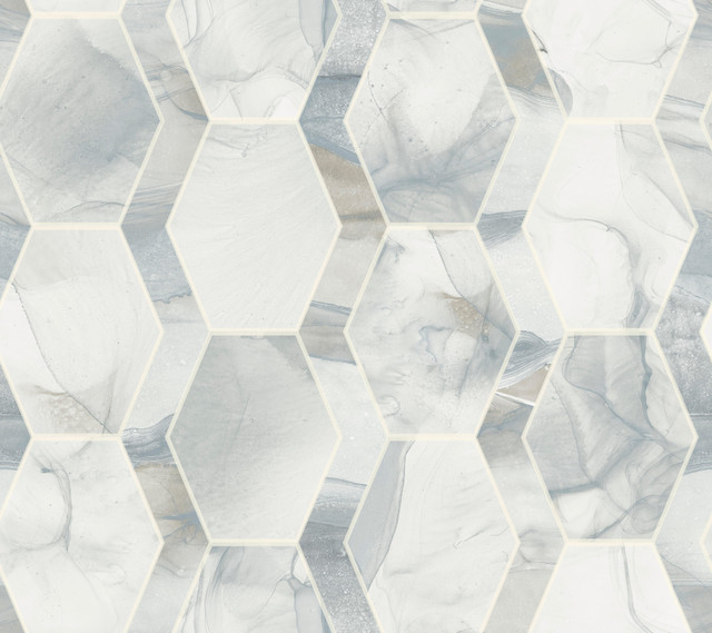 Earthbound Blue & Grey Wallpaper by Candice Olson Designer Candice Olson Modern Nature 2nd Edition Covers about 60.8 square feet 27-in by 27-ft long roll Unpasted 24 - Swanky Fabrics - Earthbound Blue & Grey Wallpaper by Candice Olson Designer Candice Olson Modern Nature 2nd Edition Covers about 60.8 square feet 27-in by 27-ft long roll Unpasted 24 - Swanky Fabrics -