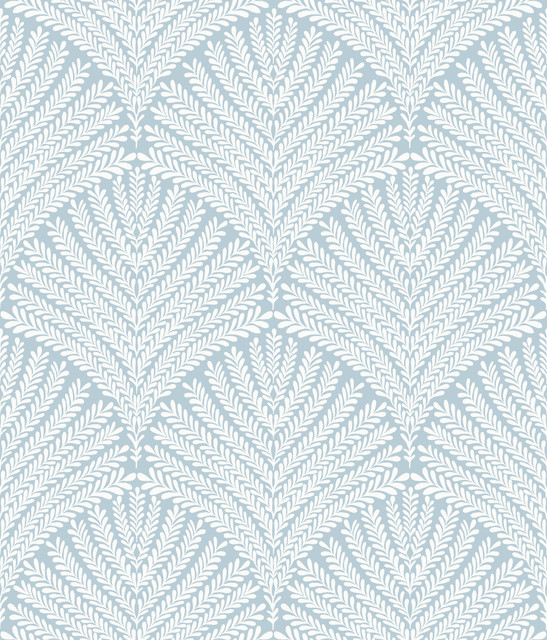 Beachcomber Blue & White Wallpaper by York Wallcoverings Designer Mediterranean Covers about 56.4 square feet 20.5-in by 33-ft long roll Prepasted 24 - Swanky Fabrics - Beachcomber Blue & White Wallpaper by York Wallcoverings Designer Mediterranean Covers about 56.4 square feet 20.5-in by 33-ft long roll Prepasted 24 - Swanky Fabrics -