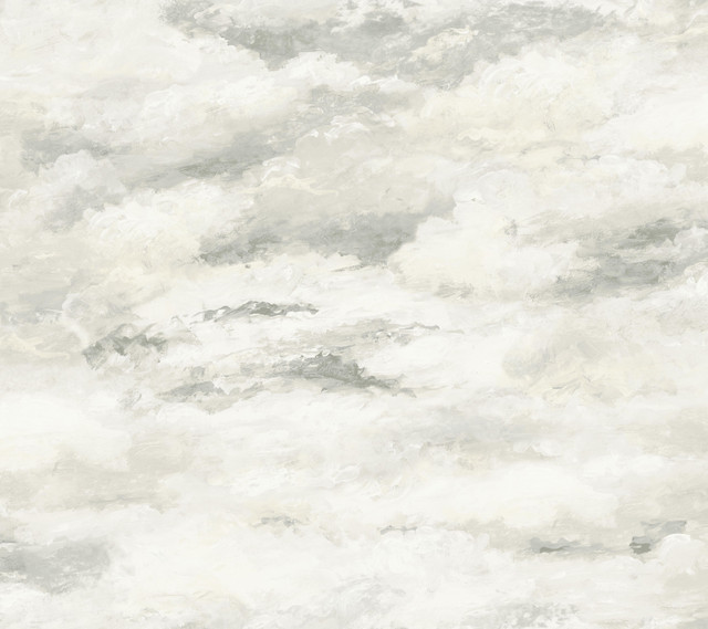 Plein Air Tan & Grey Wallpaper by York Wallcoverings Designer Mediterranean Covers about 60.8 square feet 27-in by 27-ft long roll Prepasted 24 - Swanky Fabrics - Plein Air Tan & Grey Wallpaper by York Wallcoverings Designer Mediterranean Covers about 60.8 square feet 27-in by 27-ft long roll Prepasted 24 - Swanky Fabrics -