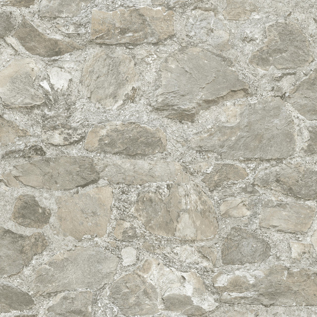 Field Stone Taupe Wallpaper by York Wallcoverings Designer Beige & Neutrals Covers about 56.9 square feet 20.8-in by 32.8-ft long roll Unpasted 20.75 - Swanky Fabrics - Field Stone Taupe Wallpaper by York Wallcoverings Designer Beige & Neutrals Covers about 56.9 square feet 20.8-in by 32.8-ft long roll Unpasted 20.75 - Swanky Fabrics -