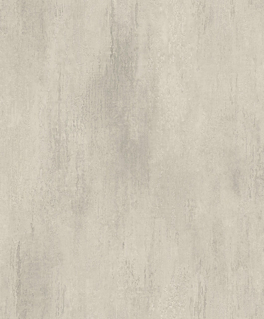 Stucco Finish Warm Grey Wallpaper by York Wallcoverings Designer Beige & Neutrals Covers about 56.9 square feet 20.8-in by 32.8-ft long roll Unpasted 25.2 - Swanky Fabrics -