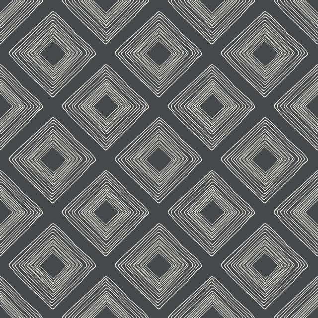 Diamond Sketch White & Black Wallpaper by Magnolia Home Designer Magnolia Home Vol. II Covers about 56.4 square feet 20.5-in by 33-ft long roll Prepasted 6.88 - Swanky Fabrics - Diamond Sketch White & Black Wallpaper by Magnolia Home Designer Magnolia Home Vol. II Covers about 56.4 square feet 20.5-in by 33-ft long roll Prepasted 6.88 - Swanky Fabrics -