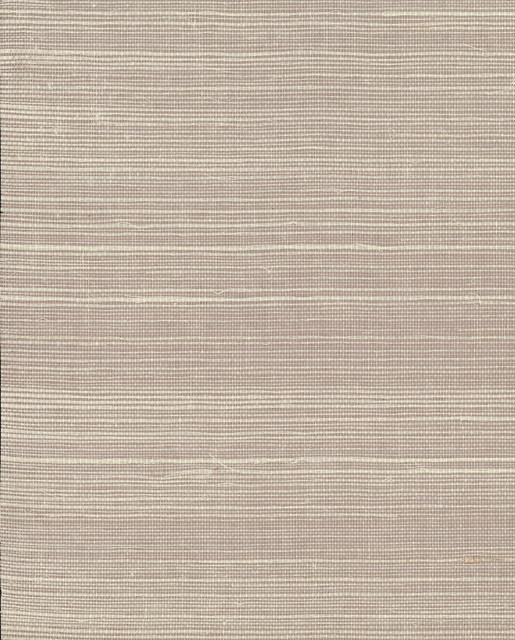 Plain Beige Grass Wallpaper by Magnolia Home Designer Magnolia Home 4 Covers about 72 square feet 36-in by 24-ft long roll Unpasted 0 - Swanky Fabrics -