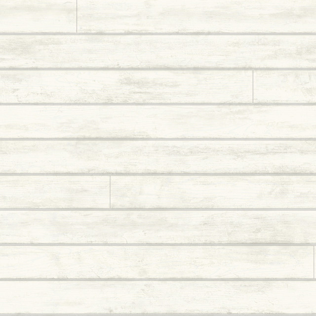 Skinnylap White & Grey Wallpaper by Magnolia Home Designer Magnolia Home Covers about 56.4 square feet 20.5-in by 33-ft long roll Prepasted 20.5 - Swanky Fabrics - Skinnylap White & Grey Wallpaper by Magnolia Home Designer Magnolia Home Covers about 56.4 square feet 20.5-in by 33-ft long roll Prepasted 20.5 - Swanky Fabrics -