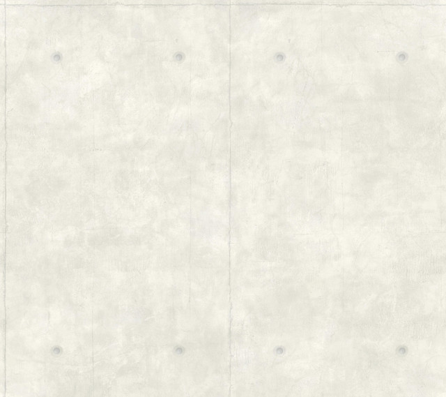 Concrete White & Grey Wallpaper by Magnolia Home Designer Magnolia Home Covers about 60.8 square feet 27-in by 27-ft long roll Prepasted 24 - Swanky Fabrics - Concrete White & Grey Wallpaper by Magnolia Home Designer Magnolia Home Covers about 60.8 square feet 27-in by 27-ft long roll Prepasted 24 - Swanky Fabrics -