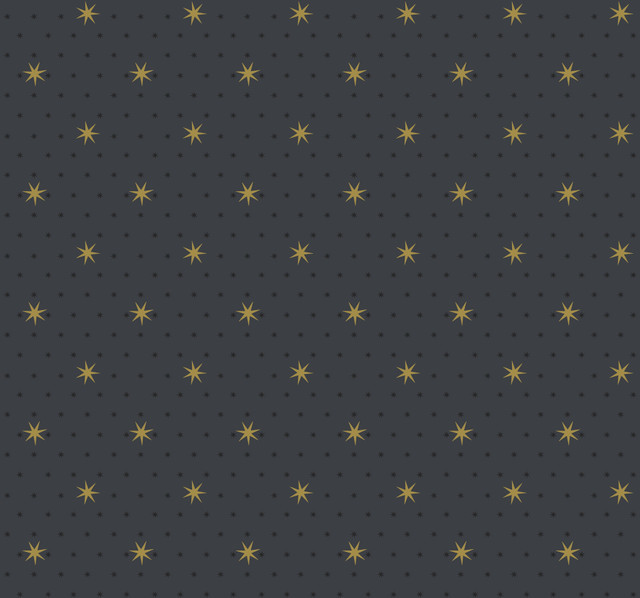 Stella Star Black Metallic Wallpaper by York Wallcoverings Designer Shimmering Finishes Covers about 60.8 square feet 27-in by 27-ft long roll Unpasted 25.25 - Swanky Fabrics - Stella Star Black Metallic Wallpaper by York Wallcoverings Designer Shimmering Finishes Covers about 60.8 square feet 27-in by 27-ft long roll Unpasted 25.25 - Swanky Fabrics -