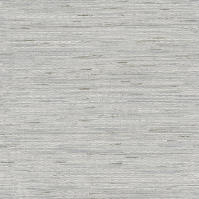 Lustrous Grasscloth Silver Wallpaper by York Wallcoverings Designer Grasscloth Resource Library Covers about 57.8 square feet 21-in by 33-ft long roll Unpasted 21 - Swanky Fabrics - Lustrous Grasscloth Silver Wallpaper by York Wallcoverings Designer Grasscloth Resource Library Covers about 57.8 square feet 21-in by 33-ft long roll Unpasted 21 - Swanky Fabrics -