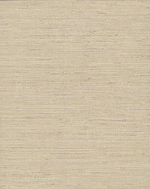 Essence Beige Wallpaper by York Wallcoverings Designer Grasscloth Resource Library Covers about 60.8 square feet 27-in by 27-ft long roll Unpasted 0 - Swanky Fabrics -