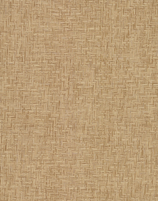 Interlocking Weave Sisal Grasscloth Brown Wallpaper by York Wallcoverings Designer Grasscloth II Covers about 72 square feet 36-in by 24-ft long roll Unpasted 0 - Swanky Fabrics - Interlocking Weave Sisal Grasscloth Brown Wallpaper by York Wallcoverings Designer Grasscloth II Covers about 72 square feet 36-in by 24-ft long roll Unpasted 0 - Swanky Fabrics -
