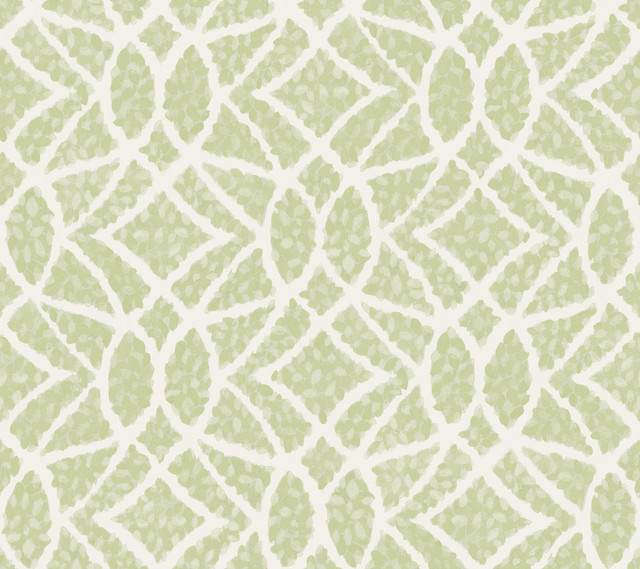 Boxwood Garden Light Green Wallpaper by York Wallcoverings Designer Grandmillennial Covers about 60.8 square feet 27-in by 27-ft long roll Prepasted 24 - Swanky Fabrics - Boxwood Garden Light Green Wallpaper by York Wallcoverings Designer Grandmillennial Covers about 60.8 square feet 27-in by 27-ft long roll Prepasted 24 - Swanky Fabrics -
