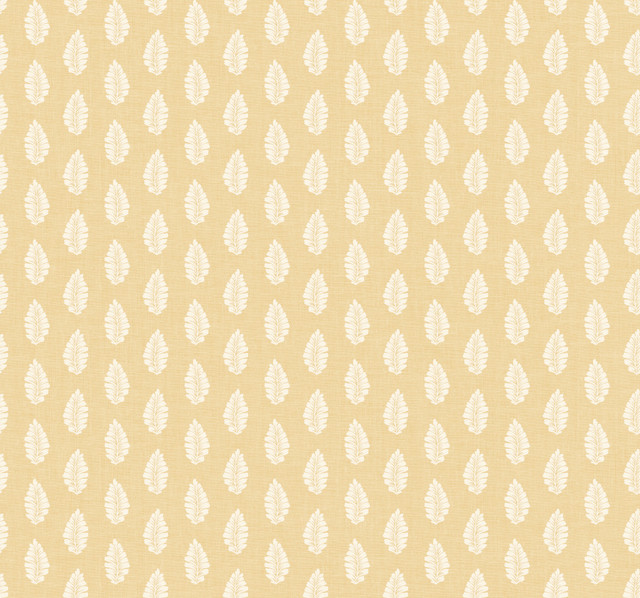 Leaf Pendant Yellow Wallpaper by York Wallcoverings Designer Grandmillennial Covers about 60.8 square feet 27-in by 27-ft long roll Prepasted 25.25 - Swanky Fabrics - Leaf Pendant Yellow Wallpaper by York Wallcoverings Designer Grandmillennial Covers about 60.8 square feet 27-in by 27-ft long roll Prepasted 25.25 - Swanky Fabrics -