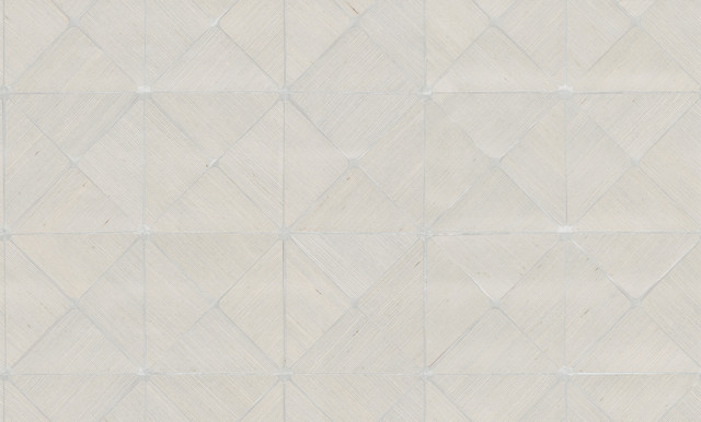 Dazzling Diamond Sisal Grasscloth Silver Wallpaper by York Wallcoverings Designer Geometric Resource Library Covers about 72 square feet 36-in by 24-ft long roll Unpasted 6 - Swanky Fabrics - Dazzling Diamond Sisal Grasscloth Silver Wallpaper by York Wallcoverings Designer Geometric Resource Library Covers about 72 square feet 36-in by 24-ft long roll Unpasted 6 - Swanky Fabrics -