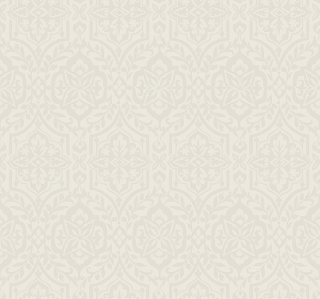 Catherdral Damask Taupe Wallpaper by York Wallcoverings Designer Damask Resource Library Covers about 60.8 square feet 27-in by 27-ft long roll Prepasted 25.25 - Swanky Fabrics - Catherdral Damask Taupe Wallpaper by York Wallcoverings Designer Damask Resource Library Covers about 60.8 square feet 27-in by 27-ft long roll Prepasted 25.25 - Swanky Fabrics -