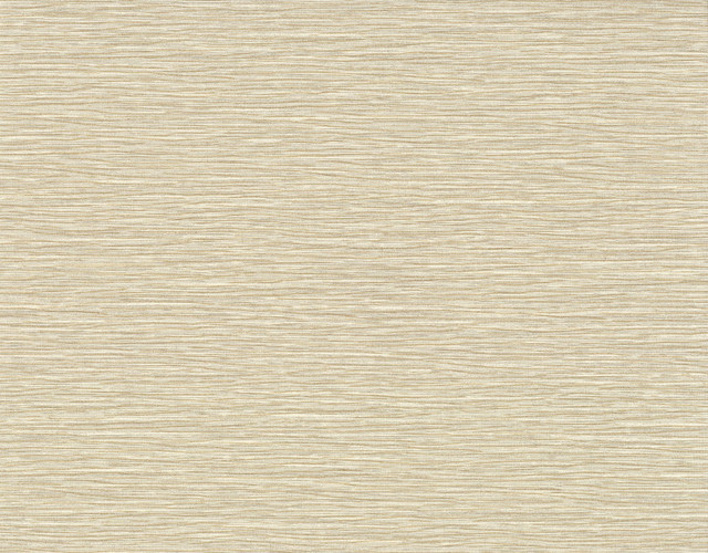 Horizontal Threads Beige Wallpaper by 750 Home Designer Color Library II Covers about 57.8 square feet 21-in by 33-ft long roll Unpasted 0 - Swanky Fabrics -