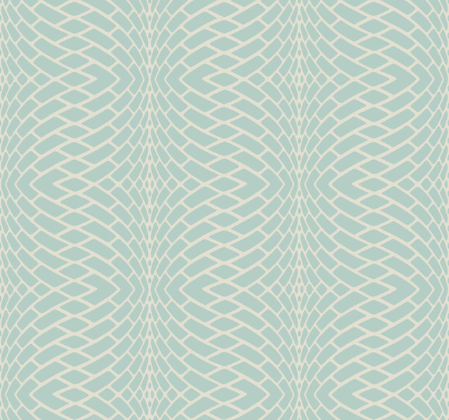 Blue Illusion Wallpaper by Candice Olson Designer Candice Olson Journey Covers about 60.8 square feet 27-in by 27-ft long roll Unpasted 25.25 - Swanky Fabrics -