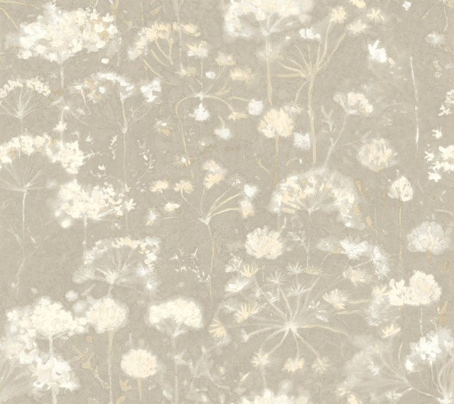 Botanical Fantasy Light Grey Wallpaper by Candice Olson Designer Candice Olson Botanical Dreams Covers about 60.8 square feet 27-in by 27-ft long roll Unpasted 24 - Swanky Fabrics - Botanical Fantasy Light Grey Wallpaper by Candice Olson Designer Candice Olson Botanical Dreams Covers about 60.8 square feet 27-in by 27-ft long roll Unpasted 24 - Swanky Fabrics -