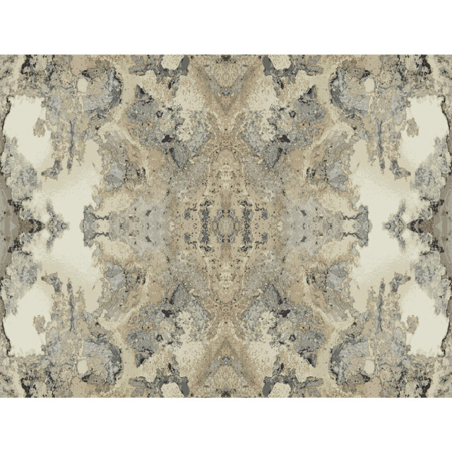 Inner Beauty Off White Wallpaper by Candice Olson Designer Candice Olson Botanical Dreams Covers about 60.8 square feet 27-in by 27-ft long roll Unpasted 20.5 - Swanky Fabrics -