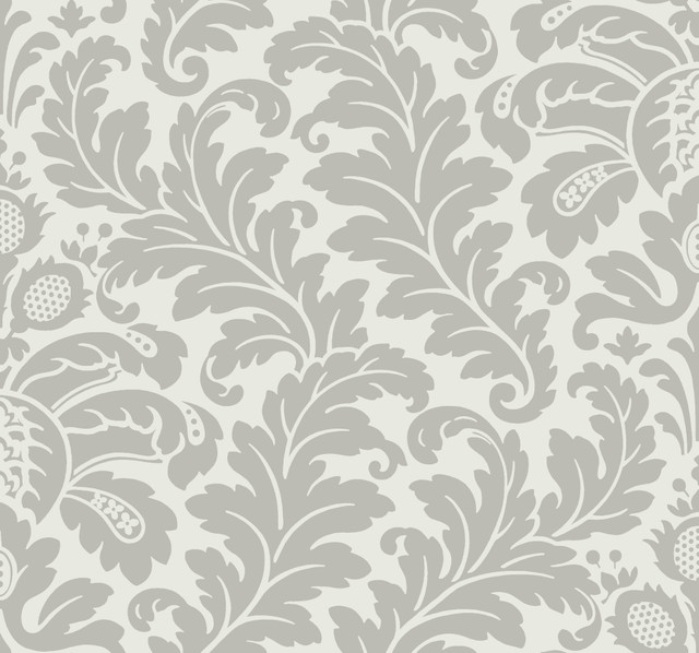 Modern Romance Grey Wallpaper by Candice Olson Designer Candice Olson After 8 Covers about 60.8 square feet 27-in by 27-ft long roll Unpasted 25.25 - Swanky Fabrics - Modern Romance Grey Wallpaper by Candice Olson Designer Candice Olson After 8 Covers about 60.8 square feet 27-in by 27-ft long roll Unpasted 25.25 - Swanky Fabrics -