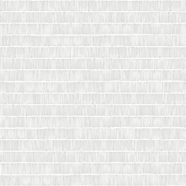Horizontal Hash Marks Grey Wallpaper by Inspired by Color Designer Beige & Neutrals Covers about 56.4 square feet 20.5-in by 33-ft long roll Prepasted 20.5 - Swanky Fabrics - Horizontal Hash Marks Grey Wallpaper by Inspired by Color Designer Beige & Neutrals Covers about 56.4 square feet 20.5-in by 33-ft long roll Prepasted 20.5 - Swanky Fabrics -