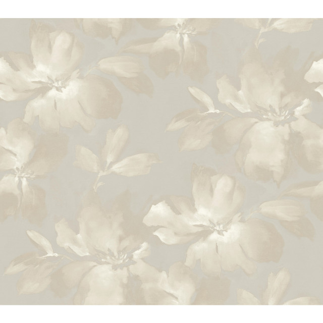 Midnight Blooms Grey Wallpaper by York Wallcoverings Designer Candice Olson Tranquil Covers about 60.8 square feet 27-in by 27-ft long roll Unpasted 24 - Swanky Fabrics - Midnight Blooms Grey Wallpaper by York Wallcoverings Designer Candice Olson Tranquil Covers about 60.8 square feet 27-in by 27-ft long roll Unpasted 24 - Swanky Fabrics -
