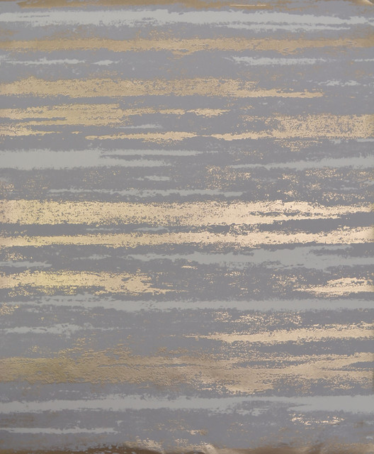 Atmosphere Grey & Gold Wallpaper by York Wallcoverings Designer Shimmering Finishes Covers about 56.9 square feet 20.8-in by 32.8-ft long roll Unpasted 25.2 - Swanky Fabrics - Atmosphere Grey & Gold Wallpaper by York Wallcoverings Designer Shimmering Finishes Covers about 56.9 square feet 20.8-in by 32.8-ft long roll Unpasted 25.2 - Swanky Fabrics -