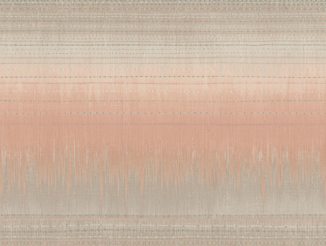 Desert Textile Pink Wallpaper by Antonina Vella Designer Antonina Vella Boho Luxe Covers about 60.8 square feet 27-in by 27-ft long roll Unpasted 20.5 - Swanky Fabrics - Desert Textile Pink Wallpaper by Antonina Vella Designer Antonina Vella Boho Luxe Covers about 60.8 square feet 27-in by 27-ft long roll Unpasted 20.5 - Swanky Fabrics -