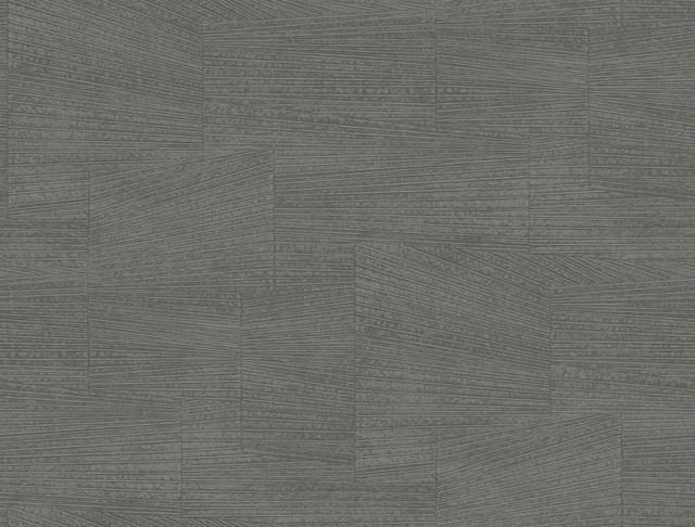 Higher Ground Geo Onyx Wallpaper by York Wallcoverings Designer Formations Covers about 60.8 square feet 27-in by 27-ft long roll Unpasted 20.5 - Swanky Fabrics - Higher Ground Geo Onyx Wallpaper by York Wallcoverings Designer Formations Covers about 60.8 square feet 27-in by 27-ft long roll Unpasted 20.5 - Swanky Fabrics -