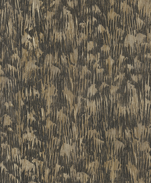 Gilded Plume Black Wallpaper by York Wallcoverings Designer Formations Covers about 57.2 square feet 20.8-in by 33-ft long roll Unpasted 25.2 - Swanky Fabrics - Gilded Plume Black Wallpaper by York Wallcoverings Designer Formations Covers about 57.2 square feet 20.8-in by 33-ft long roll Unpasted 25.2 - Swanky Fabrics -