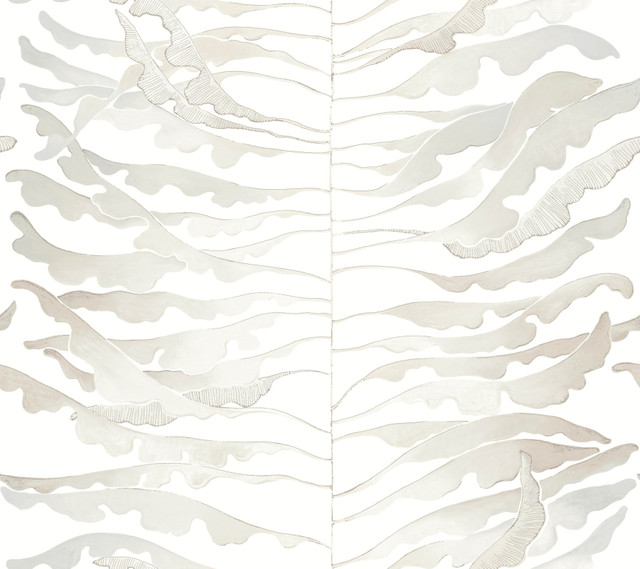 Leaf Column Neutral Wallpaper by York Wallcoverings Designer Formations Covers about 60.8 square feet 27-in by 27-ft long roll Unpasted 24 - Swanky Fabrics - Leaf Column Neutral Wallpaper by York Wallcoverings Designer Formations Covers about 60.8 square feet 27-in by 27-ft long roll Unpasted 24 - Swanky Fabrics -