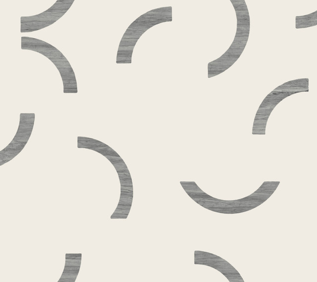 Lunula Black Wallpaper by York Wallcoverings Designer Formations Covers about 60.8 square feet 27-in by 27-ft long roll Unpasted 24 - Swanky Fabrics - Lunula Black Wallpaper by York Wallcoverings Designer Formations Covers about 60.8 square feet 27-in by 27-ft long roll Unpasted 24 - Swanky Fabrics -