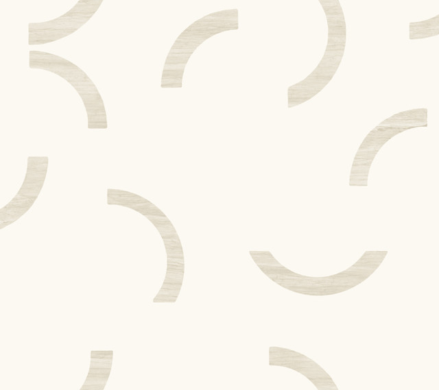 Lunula Ivory Wallpaper by York Wallcoverings Designer Formations Covers about 60.8 square feet 27-in by 27-ft long roll Unpasted 24 - Swanky Fabrics - Lunula Ivory Wallpaper by York Wallcoverings Designer Formations Covers about 60.8 square feet 27-in by 27-ft long roll Unpasted 24 - Swanky Fabrics -