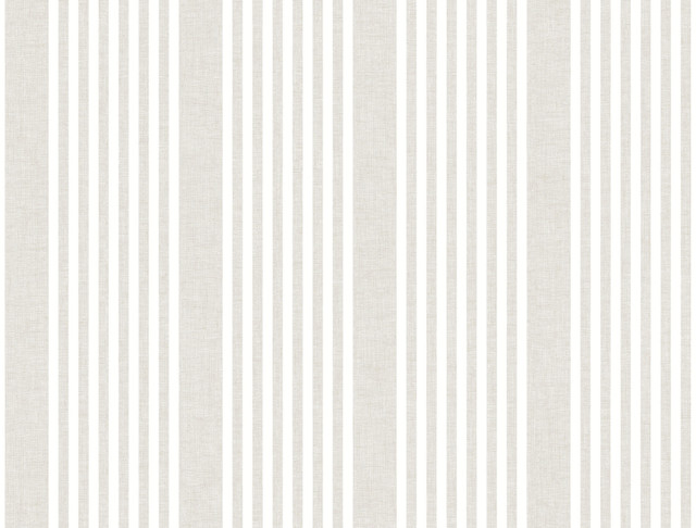 French Soft Linen Stripe Wallpaper by Magnolia Home Designer Magnolia Home 4 Covers about 60.8 square feet 27-in by 27-ft long roll Prepasted 0 - Swanky Fabrics - French Soft Linen Stripe Wallpaper by Magnolia Home Designer Magnolia Home 4 Covers about 60.8 square feet 27-in by 27-ft long roll Prepasted 0 - Swanky Fabrics -
