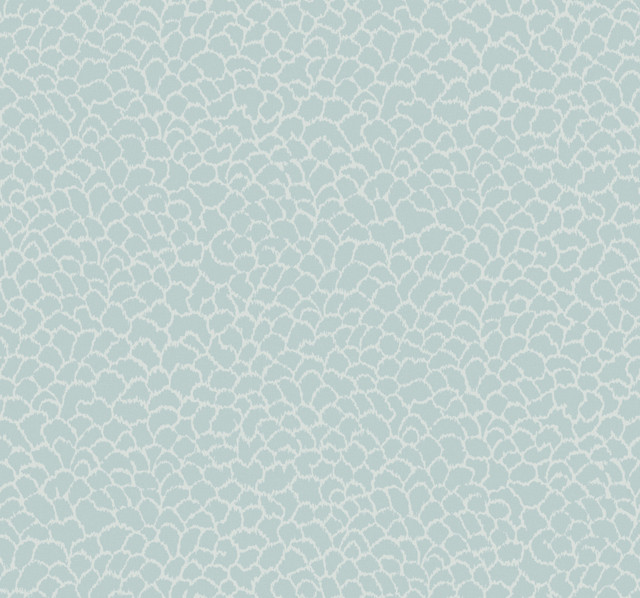 Nadie Blue Wallpaper by Ronald Redding Designer Classics Covers about 60.8 square feet 27-in by 27-ft long roll Unpasted 25.25 - Swanky Fabrics - Nadie Blue Wallpaper by Ronald Redding Designer Classics Covers about 60.8 square feet 27-in by 27-ft long roll Unpasted 25.25 - Swanky Fabrics -