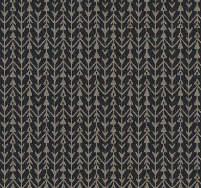 Martigue Stripe Black Wallpaper by Lemieux et Cie Designer Lemieux et Cie Signature Covers about 60.8 square feet 27-in by 27-ft long roll Unpasted 25.25 - Swanky Fabrics - Martigue Stripe Black Wallpaper by Lemieux et Cie Designer Lemieux et Cie Signature Covers about 60.8 square feet 27-in by 27-ft long roll Unpasted 25.25 - Swanky Fabrics -