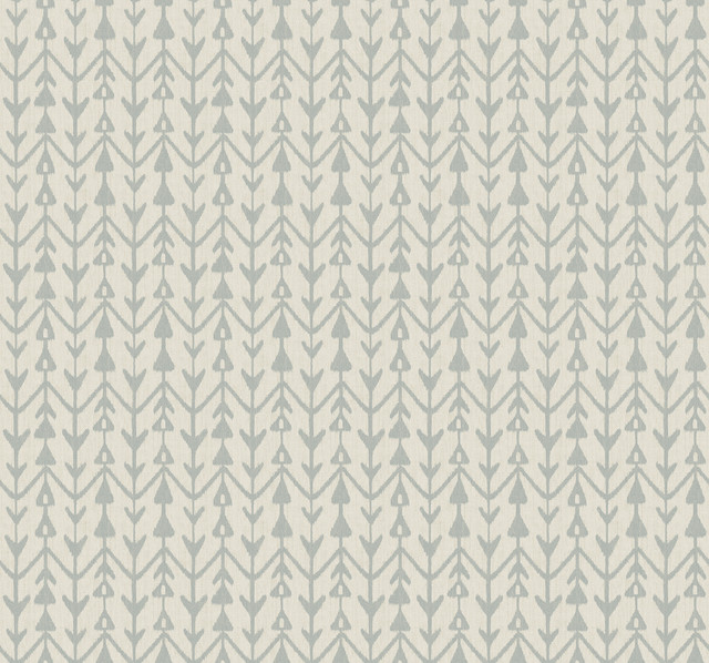 Martigue Stripe Sage Wallpaper by Lemieux et Cie Designer Lemieux et Cie Signature Covers about 60.8 square feet 27-in by 27-ft long roll Unpasted 25.25 - Swanky Fabrics -