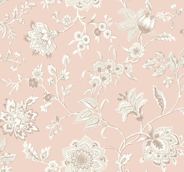 Sutton Blush Wallpaper by York Wallcoverings Designer Toile Resource Library Covers about 60.8 square feet 27-in by 27-ft long roll Unpasted 25.25 - Swanky Fabrics - Sutton Blush Wallpaper by York Wallcoverings Designer Toile Resource Library Covers about 60.8 square feet 27-in by 27-ft long roll Unpasted 25.25 - Swanky Fabrics -
