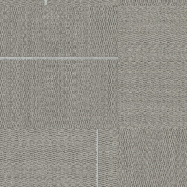 Geo Block Weave Taupe Wallpaper by York Wallcoverings Designer Signature Textures Resource Library Covers about 57.5 square feet 20.9-in by 33-ft long roll Unpasted 20.8 - Swanky Fabrics - Geo Block Weave Taupe Wallpaper by York Wallcoverings Designer Signature Textures Resource Library Covers about 57.5 square feet 20.9-in by 33-ft long roll Unpasted 20.8 - Swanky Fabrics -