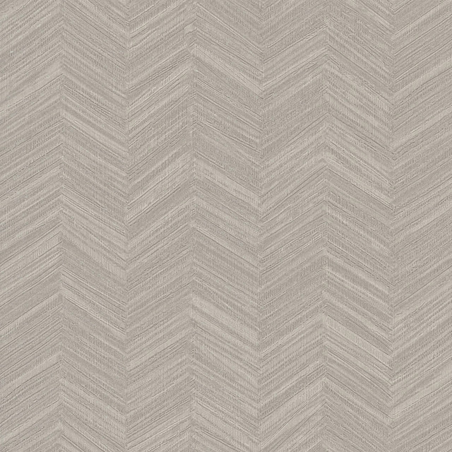 Raised Chevron Taupe Wallpaper by York Wallcoverings Designer Signature Textures Resource Library Covers about 57.5 square feet 20.9-in by 33-ft long roll Unpasted 0 - Swanky Fabrics - Raised Chevron Taupe Wallpaper by York Wallcoverings Designer Signature Textures Resource Library Covers about 57.5 square feet 20.9-in by 33-ft long roll Unpasted 0 - Swanky Fabrics -