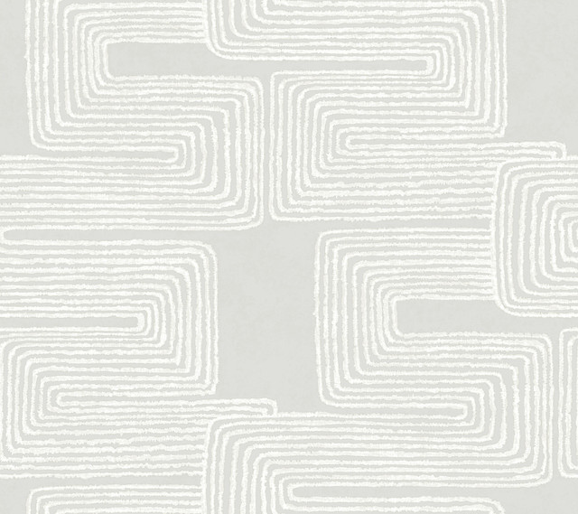 Zulu Thread Dove & Pearl Wallpaper by York Wallcoverings Designer Artistic Abstracts Covers about 60.8 square feet 27-in by 27-ft long roll Unpasted 24 - Swanky Fabrics - Zulu Thread Dove & Pearl Wallpaper by York Wallcoverings Designer Artistic Abstracts Covers about 60.8 square feet 27-in by 27-ft long roll Unpasted 24 - Swanky Fabrics -