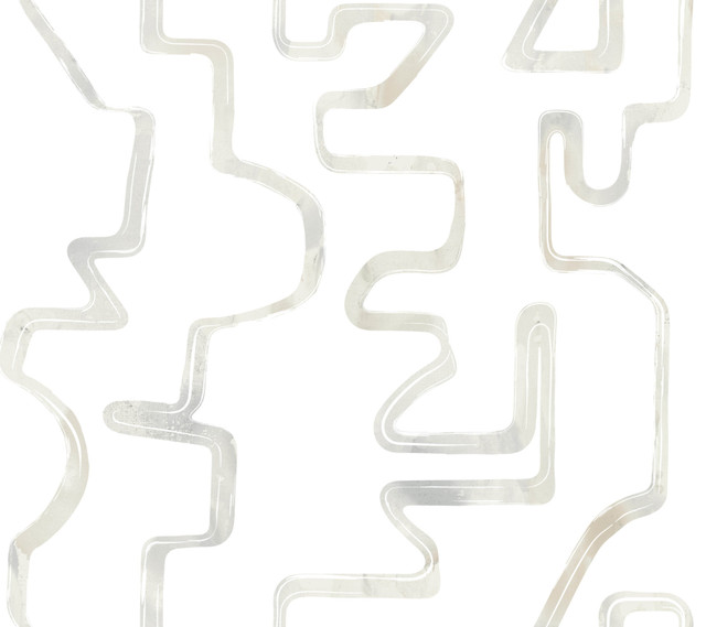 Abstract Aura Neutral Wallpaper by York Wallcoverings Designer Artistic Abstracts Covers about 60.8 square feet 27-in by 27-ft long roll Unpasted 24 - Swanky Fabrics - Abstract Aura Neutral Wallpaper by York Wallcoverings Designer Artistic Abstracts Covers about 60.8 square feet 27-in by 27-ft long roll Unpasted 24 - Swanky Fabrics -