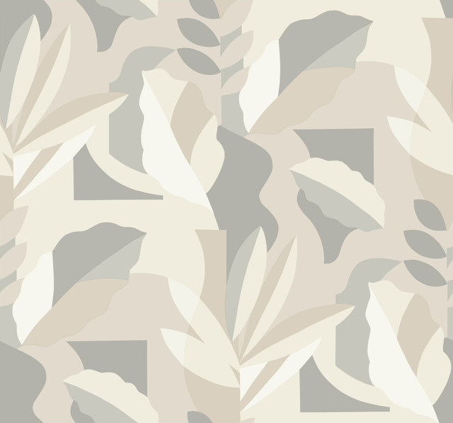 Papier Colle Neutral Wallpaper by York Wallcoverings Designer Artistic Abstracts Covers about 60.8 square feet 27-in by 27-ft long roll Unpasted 25.25 - Swanky Fabrics - Papier Colle Neutral Wallpaper by York Wallcoverings Designer Artistic Abstracts Covers about 60.8 square feet 27-in by 27-ft long roll Unpasted 25.25 - Swanky Fabrics -