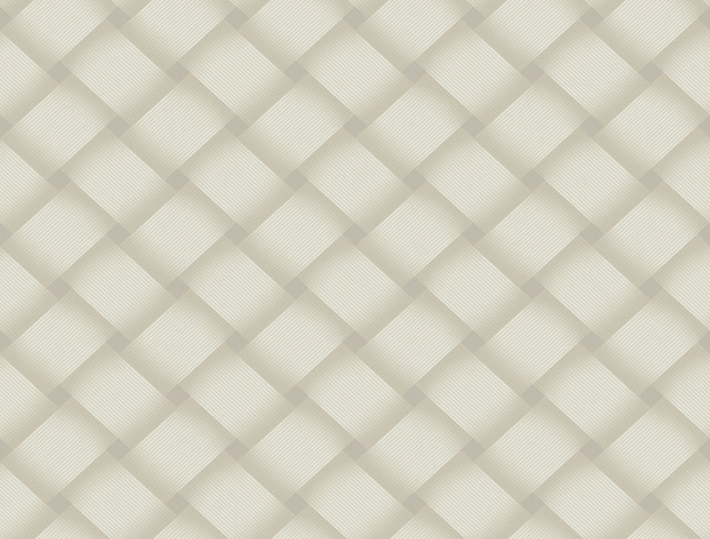 Bayside Basket Weave Neutral Wallpaper by Candice Olson Designer Candice Olson Casual Elegance Covers about 60.8 square feet 27-in by 27-ft long roll Unpasted 20.5 - Swanky Fabrics -