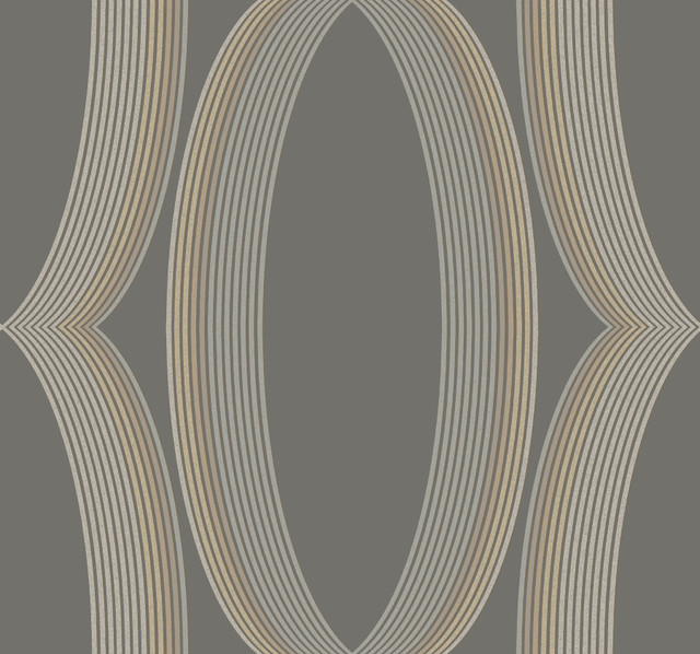 Progression Ogee Charcoal Wallpaper by Candice Olson Designer Candice Olson Casual Elegance Covers about 60.8 square feet 27-in by 27-ft long roll Unpasted 25.25 - Swanky Fabrics - Progression Ogee Charcoal Wallpaper by Candice Olson Designer Candice Olson Casual Elegance Covers about 60.8 square feet 27-in by 27-ft long roll Unpasted 25.25 - Swanky Fabrics -