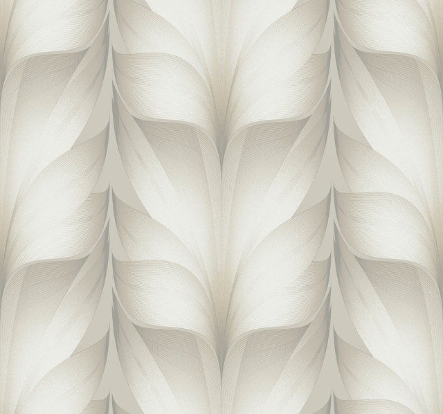 Lotus Light Stripe White Wallpaper by Candice Olson Designer Candice Olson Casual Elegance Covers about 60.8 square feet 27-in by 27-ft long roll Unpasted 25.25 - Swanky Fabrics - Lotus Light Stripe White Wallpaper by Candice Olson Designer Candice Olson Casual Elegance Covers about 60.8 square feet 27-in by 27-ft long roll Unpasted 25.25 - Swanky Fabrics -