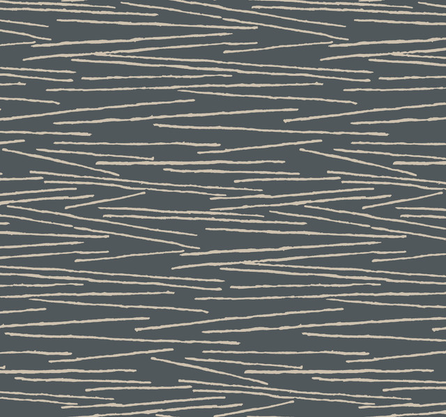 Line Horizon Charcoal Wallpaper by Candice Olson Designer Candice Olson Casual Elegance Covers about 60.8 square feet 27-in by 27-ft long roll Unpasted 25.25 - Swanky Fabrics - Line Horizon Charcoal Wallpaper by Candice Olson Designer Candice Olson Casual Elegance Covers about 60.8 square feet 27-in by 27-ft long roll Unpasted 25.25 - Swanky Fabrics -