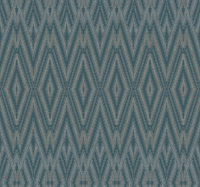 Diamond Marquise Tropicana Wallpaper by Candice Olson Designer Candice Olson Casual Elegance Covers about 60.8 square feet 27-in by 27-ft long roll Unpasted 25.25 - Swanky Fabrics - Diamond Marquise Tropicana Wallpaper by Candice Olson Designer Candice Olson Casual Elegance Covers about 60.8 square feet 27-in by 27-ft long roll Unpasted 25.25 - Swanky Fabrics -