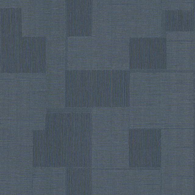Contour Navy Wallpaper by York Wallcoverings Designer New Origins Covers about 57.1 square feet 20.9-in by 32.8-ft long roll Unpasted 20.8 - Swanky Fabrics - Contour Navy Wallpaper by York Wallcoverings Designer New Origins Covers about 57.1 square feet 20.9-in by 32.8-ft long roll Unpasted 20.8 - Swanky Fabrics -